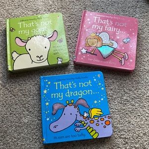 Usborne touchy-Feely books “ That’s Not My”bundle of three